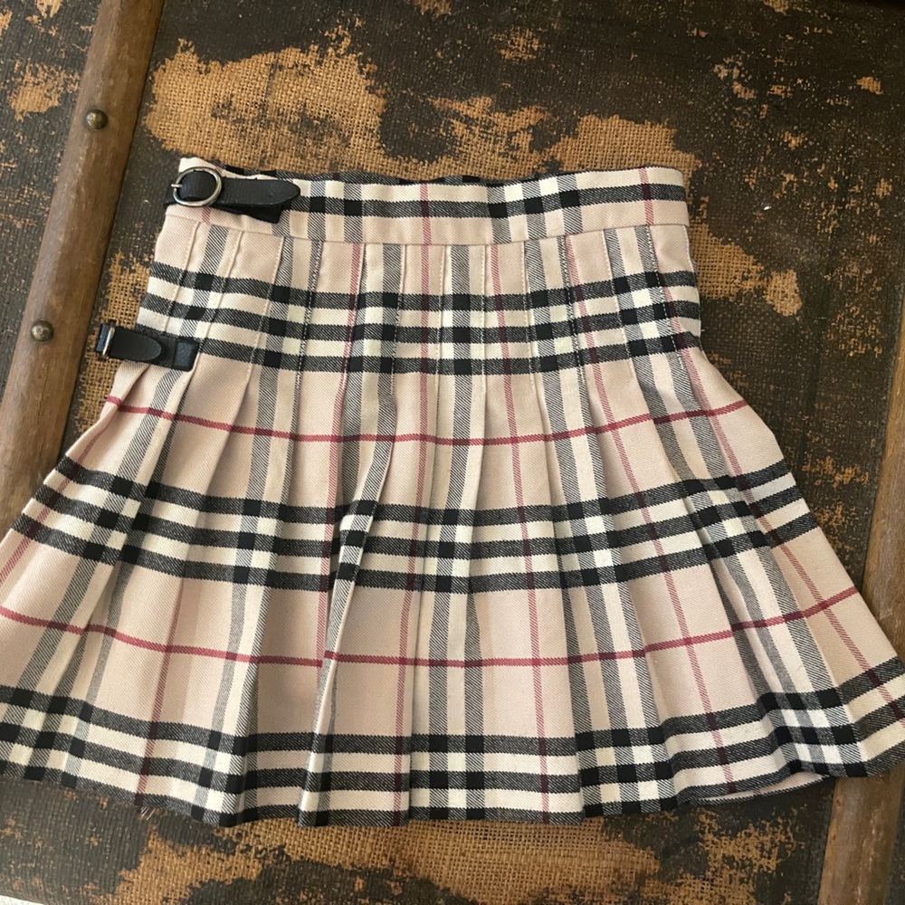 Burberry Toddler Nova check Skirt